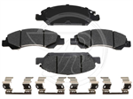 R/M BRAKES MGD1367ACH Brake Pad
