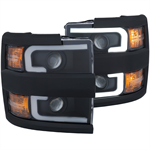 ANZO 111364 PROJECTOR HEADLIGHTS W/ P