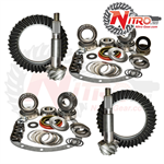 NITRO GEAR GPXJYJ35-4.56 Differential Ring and Pinion