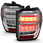 ANZO 311313 LED TL 4RUNNER BLK SEQUENTAL 14-20