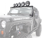 SMITTYBILT 76911 Driving/ Fog Light Mounting Bar