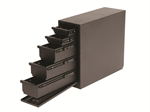 DEE ZEE DZ95D TB WW BOX W/DRAWERS(5)