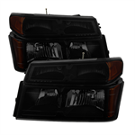 SPYDER 9032134 ( xTune ) Chevy  Colorado 04-12 / Canyon 04-12 / Isuzu i-208 i-35