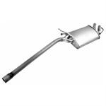 WALKER 56207 MUFFLER ASSEMBLY QUIET