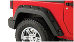 BUSHWACKER 10078-02 JEEP POCKET FLARES FRT PR