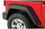 BUSHWACKER 10078-02 JEEP POCKET FLARES FRT PR