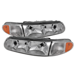 SPYDER 9025242 ( Akkon ) Buick Century 97-05 Regal 97-04 Crystal Headlights - Ch