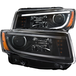 ANZO 111329 PROJECTOR HEADLIGHTS W/PL