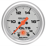 AUTOMETER 4383 Gauge Voltmeter