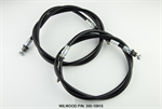 WILWOOD 330-10915 Parking Brake Cable