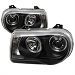 SPYDER 5009135 ( Spyder Signature ) Chrysler 300C 05-10 Projector Headlights - L