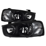 SPYDER 9035425 ( Akkon ) Hyundai Elantra 01-03 Crystal Headlights - OEM