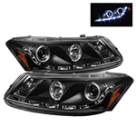 SPYDER 5010667 ( Spyder Signature ) Honda Accord 08-12 4Dr Projector Headlights-