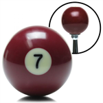 AMERICAN SHIFTER 96052 7 BALL BILLIARD POOL CU