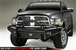 FAB FOURS DR10-Q2962-1 10-14 DODGE HD EL BUMPER PRE