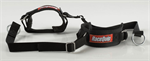 RACEQUIP 391002 STD 2' ARM RESTRAINTS BLACK