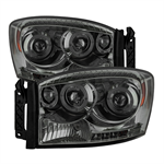 SPYDER 5010025 ( Spyder Signature ) Dodge Ram 1500 06-08 / Ram 2500/3500 06-09 P