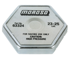 MOROSO 63324 RACING RADIATOR CAP 23-25LBS