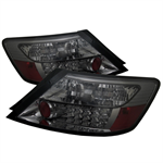 SPYDER 5004536 ( Spyder ) Honda Civic 06-08 2Dr LED Tail Lights - Smoke