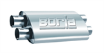 BORLA 400287 TURBO XL 2.25 DUAL IN/OUT