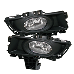 SPYDER 5020765 ( Spyder ) Mazda 3 07-08 4Dr OEM Fog Lights (Wonï¾‘t Fit Sports/G