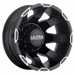 ULTRA 0256681RSB 025 16X6  8-6.5 BLACK