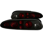 ANZO 221175 TAILLIGHTS DARK SMOKE