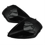 SPYDER 9031052 ( Akkon ) Mitsubishi Eclipse 00-05 OEM Style Headlights - Black S