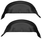 HUSKY 79131 Rear Wheel Well Guards- 2017-2018 Ford F-250 Super