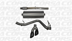 CORSA 14873BLK CAT-BACK EXHAUST