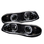 SPYDER 5009234 ( Spyder Signature ) Chevy Camaro 98-02 Projector Headlights - LE