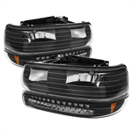 SPYDER 5069467 ( xTune ) Chevy Silverado 1500/2500 99-02 / Chevy Silverado 3500