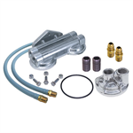 TRANSDAPT 1222 OIL FILTER RELOCATION KIT