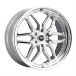 WELD S11429589P25 22x9.5 +25 Gloss Machined 6x135 Non-BL 6.23