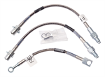 RUSSELL 693000 STREET LEGAL BRAKE LINE KIT MUSTANG