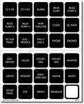 4218-BSS Multi Purpose Label