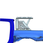 Bed Cargo Rack
