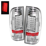 SPYDER 5003904 ( Spyder ) Ford Super Duty F-250/ F-350/ F-450 08-16 LED Tail Lig