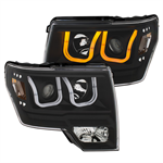 ANZO 111383 PROJECTOR HEADLIGHTS W/ U