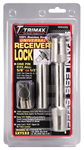TRIMAX SXTS32 Receiver Lock: 1/2 inch 5/8 inch; stainless steel