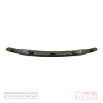WESTIN 72-96130 SMOKE PLATINUM BUG SHIELD
