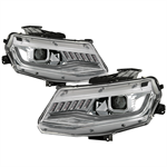 SPYDER 5087386 ( Spyder Signature ) Chevy Camaro 16-18 HID Model ( Do Not Fit Ha