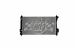 CSF 3891 Radiator