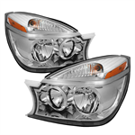SPYDER 9023781 ( Akkon ) Buick Rendezvous 02-07 Crystal Headlights - Chrome