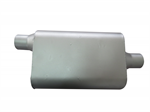 SPEED FX 2204AS 2-1/4' INLET  EXHAUST MUFFLER
