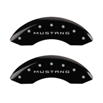 MGP 10198SM37B MUSTANG 11 SET 4 BLACK R ENG