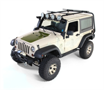 RUGGED RIDGE 11703.01 Sherpa Roof Rack; 07-18 Jeep Wrangler JK, 2 Door