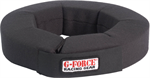 G-FORCE 4122MEDBK Neck Support: G Force SFI Helmet Support; medium;