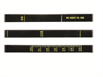 MR GASKET 1593 TIME TAPE CHRYSLER