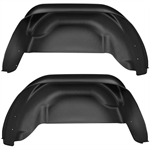 HUSKY 79021 Rear Wheel Well Guards- 2015-2018 Chevrolet Colora
